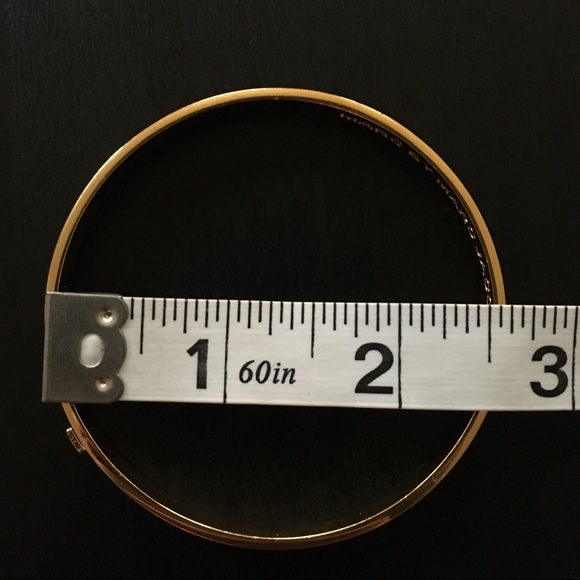 Marc By Marc Jacobs Skinny Logo Bangle Bracelet - Picture 7 of 7